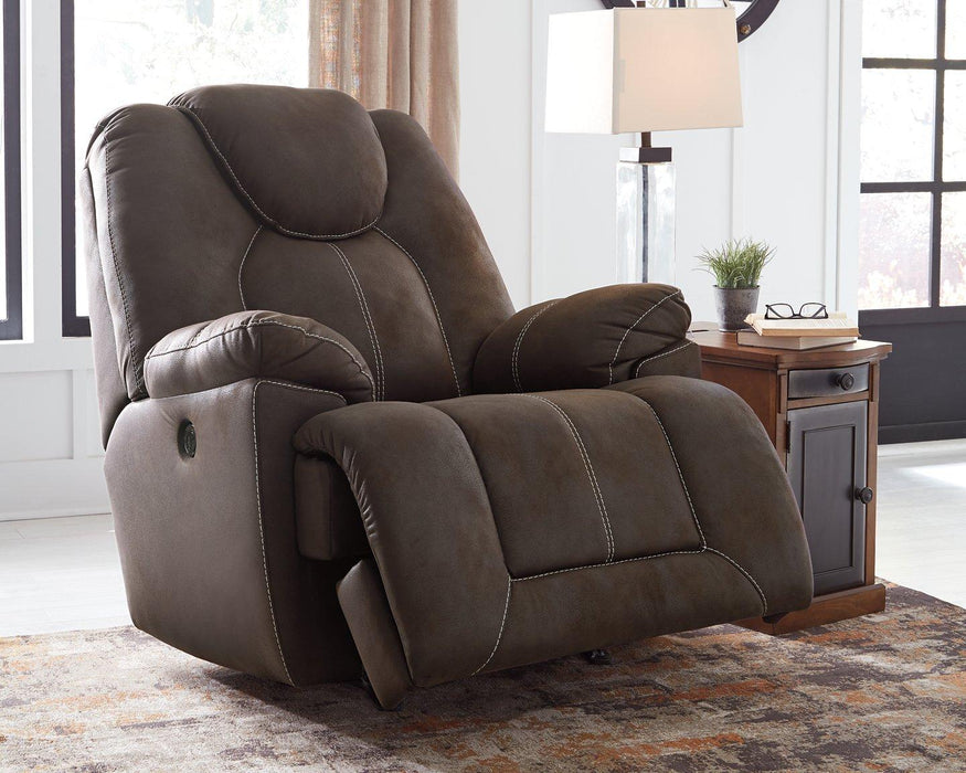 Warrior Fortress Power Recliner - Aras Mattress And Furniture(Las Vegas, NV)