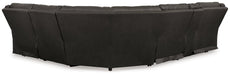 Mackie Pike Power Reclining Sectional - Aras Mattress And Furniture(Las Vegas, NV)