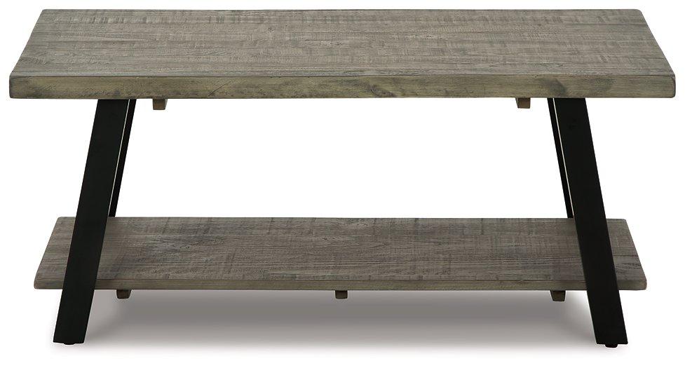 Brennegan Coffee Table - Aras Mattress And Furniture(Las Vegas, NV)