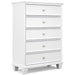 Fortman Chest of Drawers - Aras Mattress And Furniture(Las Vegas, NV)