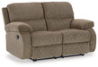 Scranto Reclining Loveseat - Aras Mattress And Furniture(Las Vegas, NV)