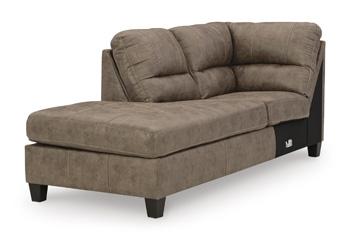 Navi 2-Piece Sectional Sofa Chaise - Aras Mattress And Furniture(Las Vegas, NV)