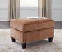 Amity Bay Ottoman - Aras Mattress And Furniture(Las Vegas, NV)