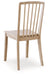 Gleanville Dining Chair - Aras Mattress And Furniture(Las Vegas, NV)