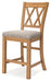 Havonplane Counter Height Barstool - Aras Mattress And Furniture(Las Vegas, NV)