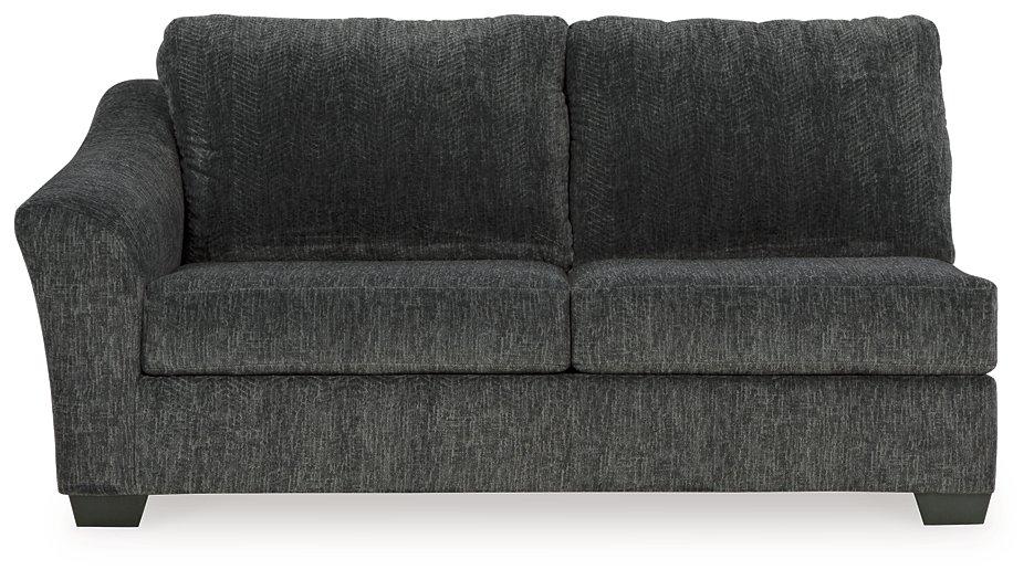 Biddeford 2-Piece Sleeper Sectional with Chaise - Aras Mattress And Furniture(Las Vegas, NV)