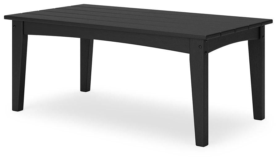 Hyland wave Outdoor Coffee Table - Aras Mattress And Furniture(Las Vegas, NV)