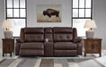 Punch Up Power Reclining Sectional - Aras Mattress And Furniture(Las Vegas, NV)