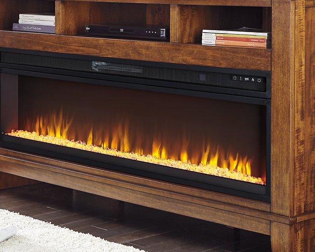 Camdill 80" TV Stand with Electric Fireplace - Aras Mattress And Furniture(Las Vegas, NV)