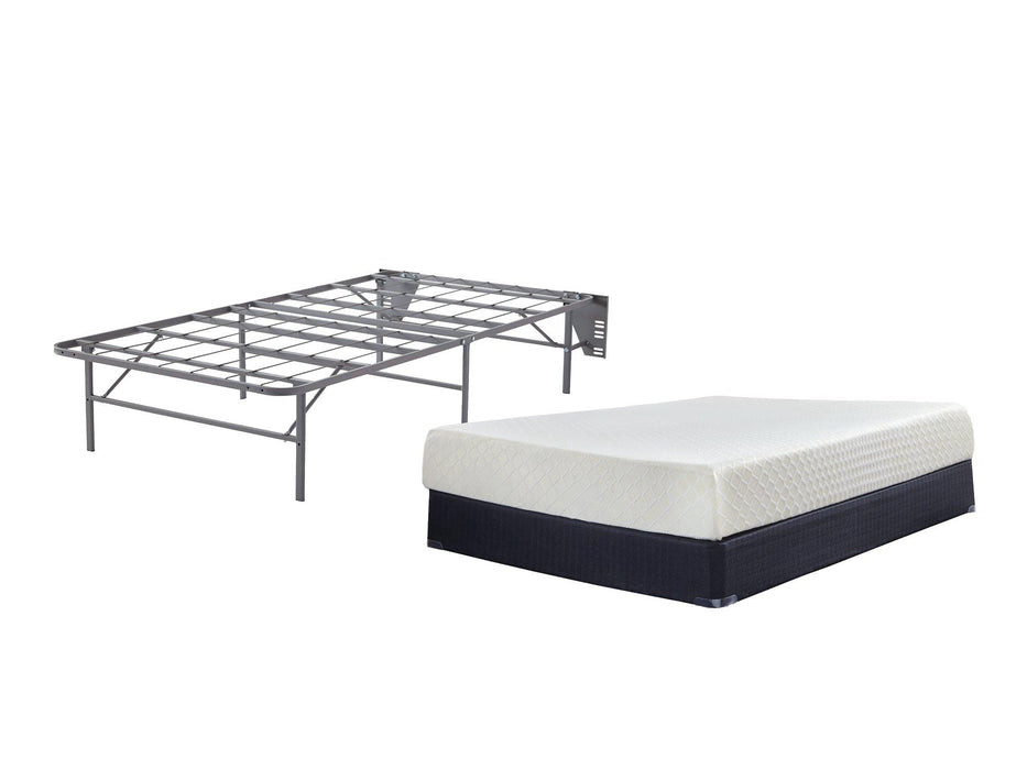 10 Inch Chime Memory Foam Mattress Set - Aras Mattress And Furniture(Las Vegas, NV)