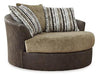 Alesbury Oversized Swivel Accent Chair - Aras Mattress And Furniture(Las Vegas, NV)