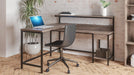 Arlenbry Home Office L-Desk with Storage - Aras Mattress And Furniture(Las Vegas, NV)