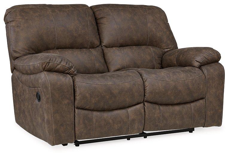 Kilmartin Reclining Loveseat - Aras Mattress And Furniture(Las Vegas, NV)