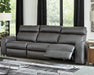 Samperstone Power Reclining Sectional - Aras Mattress And Furniture(Las Vegas, NV)