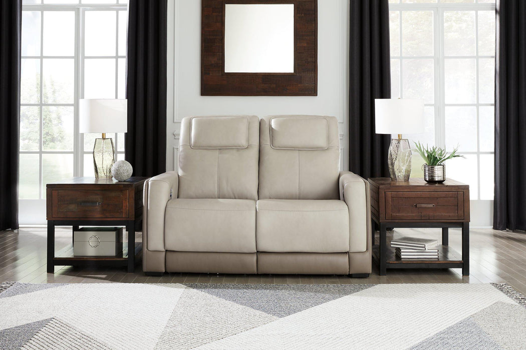 Battleville Power Reclining Loveseat - Aras Mattress And Furniture(Las Vegas, NV)