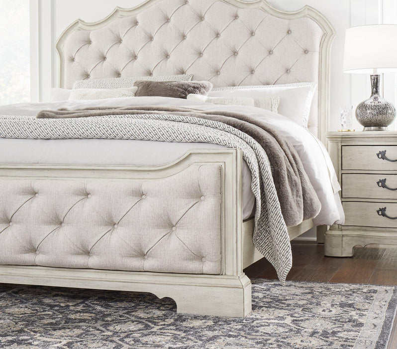 Arlendyne Upholstered Bed - Aras Mattress And Furniture(Las Vegas, NV)