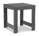 Amora Outdoor End Table - Aras Mattress And Furniture(Las Vegas, NV)