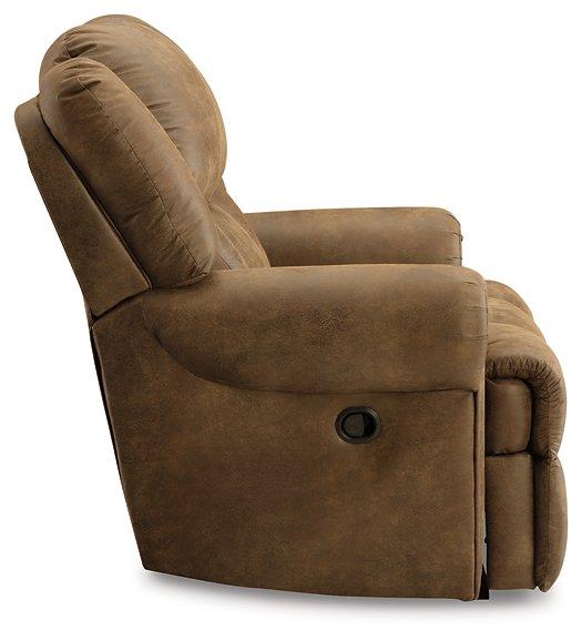 Boothbay Oversized Recliner - Aras Mattress And Furniture(Las Vegas, NV)