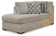 Calnita Sectional with Chaise - Aras Mattress And Furniture(Las Vegas, NV)