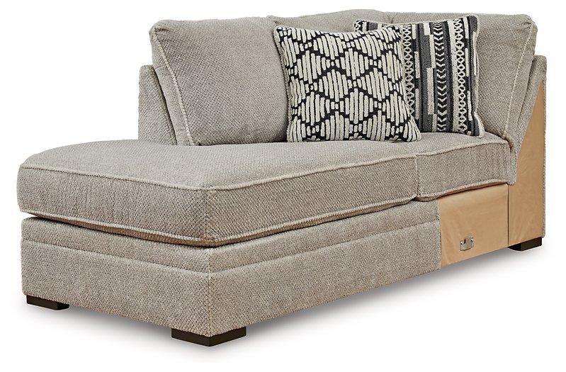 Calnita Sectional with Chaise - Aras Mattress And Furniture(Las Vegas, NV)