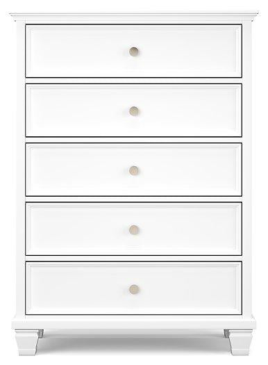 Fortman Chest of Drawers - Aras Mattress And Furniture(Las Vegas, NV)