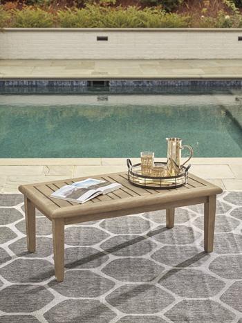 Gerianne Outdoor Occasional Table Set - Aras Mattress And Furniture(Las Vegas, NV)