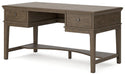 Janismore Home Office Storage Leg Desk - Aras Mattress And Furniture(Las Vegas, NV)