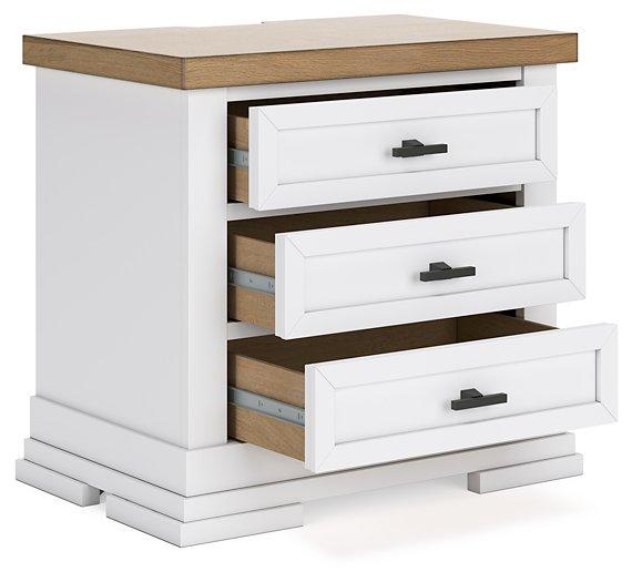 Ashbryn Nightstand - Aras Mattress And Furniture(Las Vegas, NV)