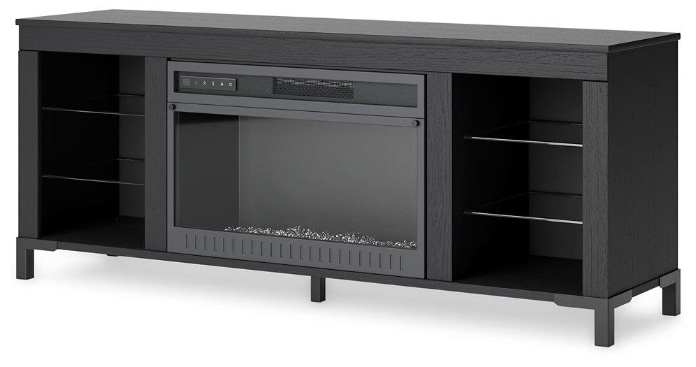 Cayberry 60" TV Stand with Electric Fireplace - Aras Mattress And Furniture(Las Vegas, NV)