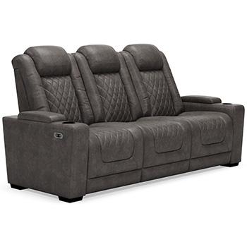 HyllMont Power Reclining Living Room Set - Aras Mattress And Furniture(Las Vegas, NV)