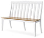 Ashbryn Dining Double Chair - Aras Mattress And Furniture(Las Vegas, NV)