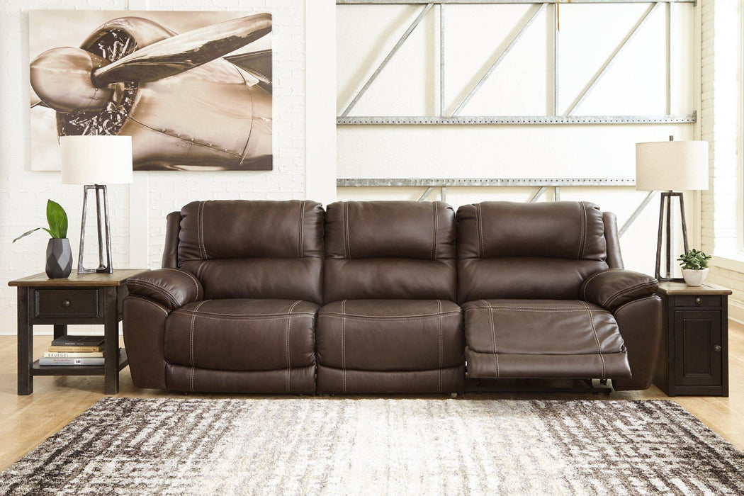 Dunleith Power Reclining Sofa - Aras Mattress And Furniture(Las Vegas, NV)