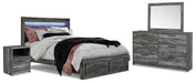 Baystorm Bedroom Set - Aras Mattress And Furniture(Las Vegas, NV)