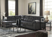 Accrington 2-Piece Sectional with Chaise - Aras Mattress And Furniture(Las Vegas, NV)