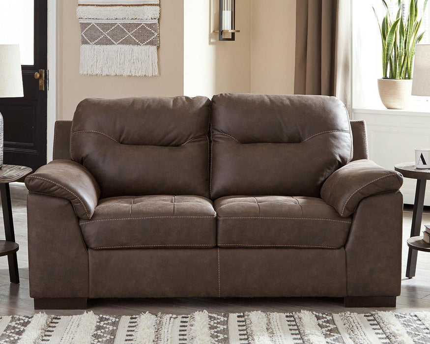 Maderla Loveseat - Aras Mattress And Furniture(Las Vegas, NV)