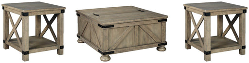 Aldwin Occasional Table Set - Aras Mattress And Furniture(Las Vegas, NV)