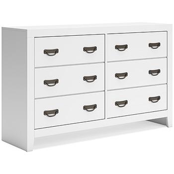 Binterglen Dresser and Mirror - Aras Mattress And Furniture(Las Vegas, NV)