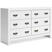 Binterglen Dresser and Mirror - Aras Mattress And Furniture(Las Vegas, NV)