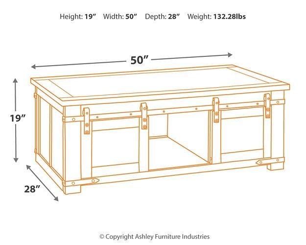 Budmore Occasional Table Set - Aras Mattress And Furniture(Las Vegas, NV)