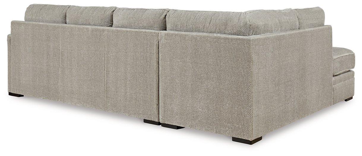Calnita Sectional with Chaise - Aras Mattress And Furniture(Las Vegas, NV)