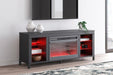 Cayberry 60" TV Stand with Electric Fireplace - Aras Mattress And Furniture(Las Vegas, NV)