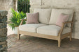 Clare View Loveseat with Cushion - Aras Mattress And Furniture(Las Vegas, NV)