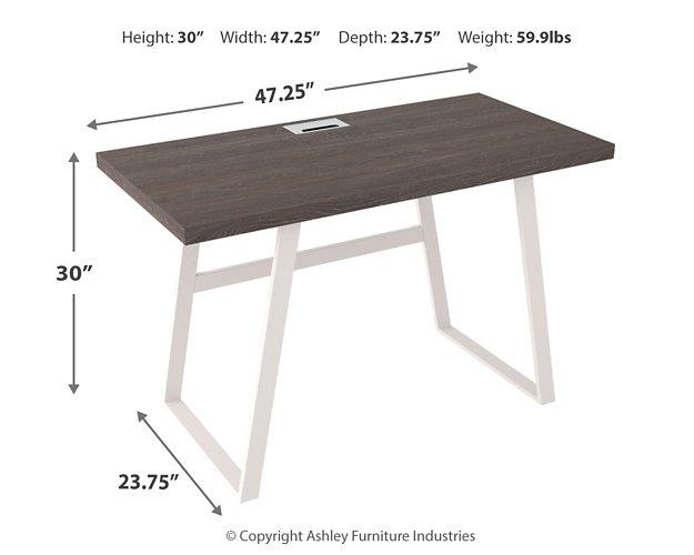 Dorrinson 47" Home Office Desk - Aras Mattress And Furniture(Las Vegas, NV)