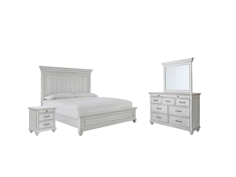 Kanwyn Bedroom Set - Aras Mattress And Furniture(Las Vegas, NV)