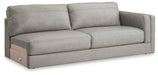 Amiata Sectional with Chaise - Aras Mattress And Furniture(Las Vegas, NV)