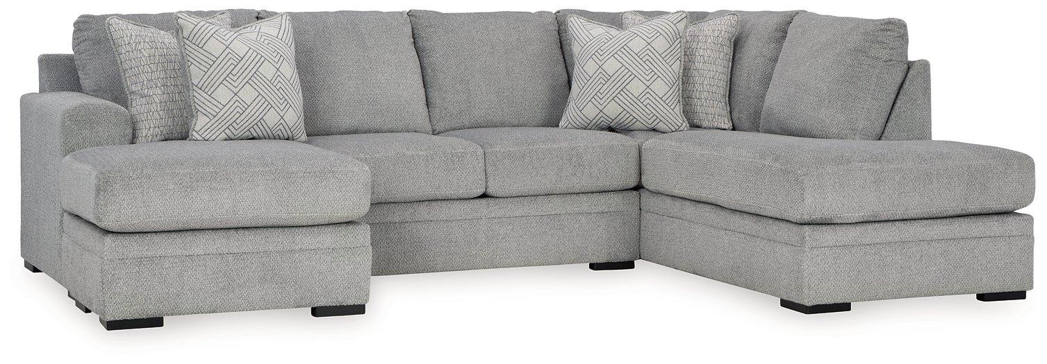 Casselbury 2-Piece Sectional with Chaise - Aras Mattress And Furniture(Las Vegas, NV)