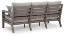 Hillside Barn Outdoor Sofa with Cushion - Aras Mattress And Furniture(Las Vegas, NV)