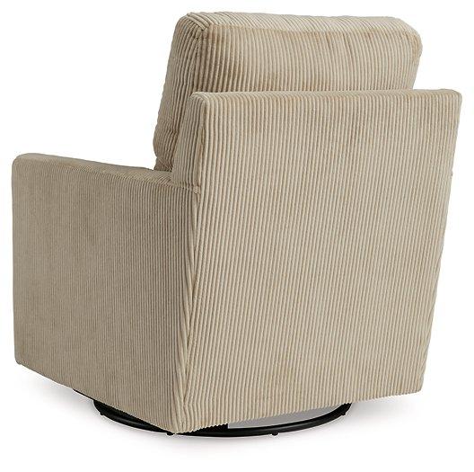 Icaman Swivel Accent Chair - Aras Mattress And Furniture(Las Vegas, NV)