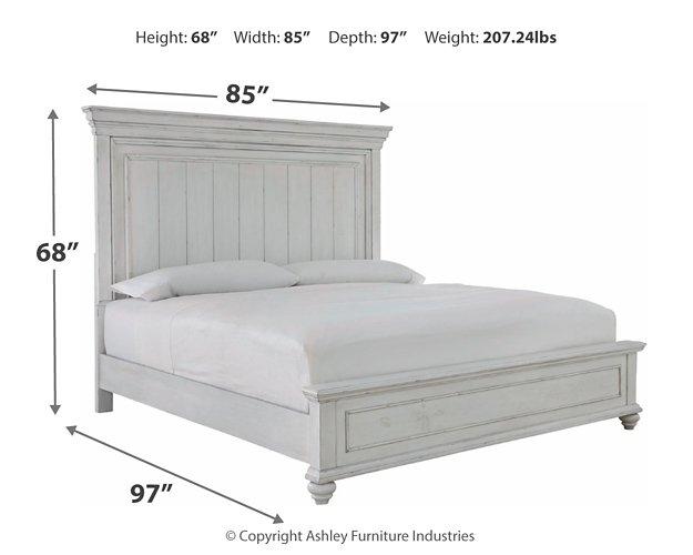 Kanwyn Bedroom Set - Aras Mattress And Furniture(Las Vegas, NV)