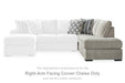 Calnita Sectional with Chaise - Aras Mattress And Furniture(Las Vegas, NV)